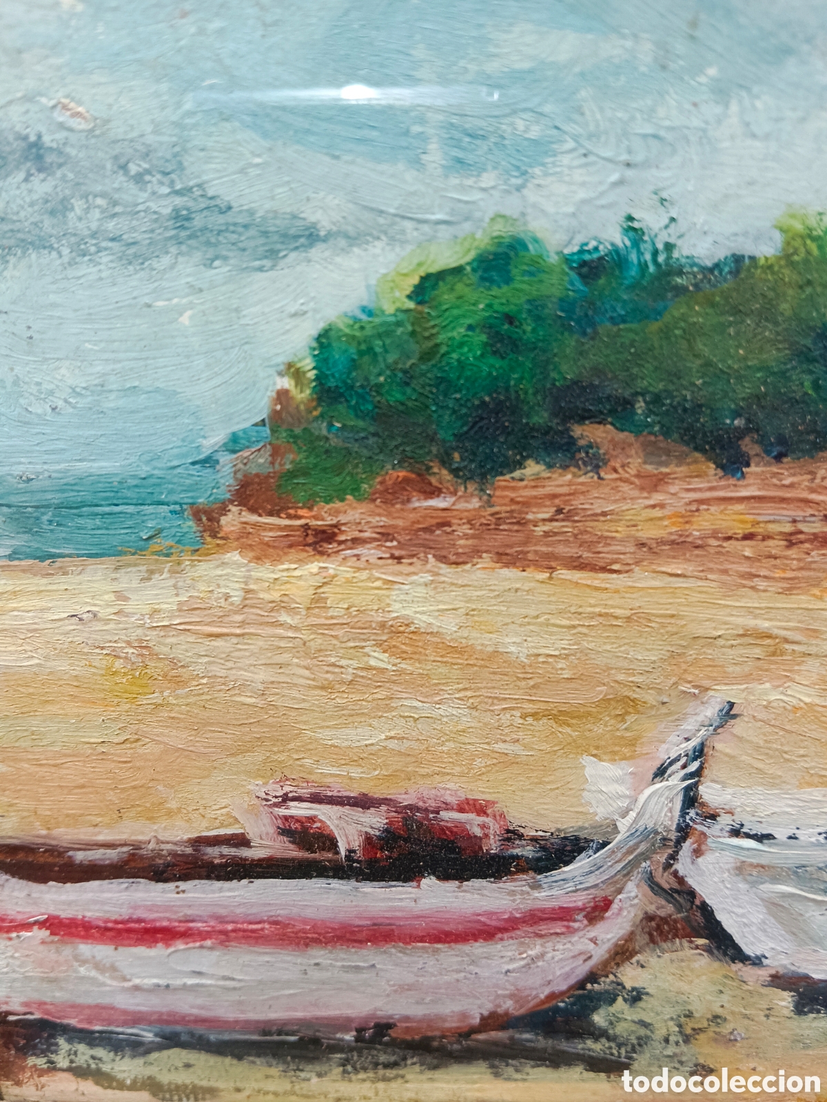 Arte: J.TAPIAS, &oacute;leo sobre madera - Foto 3