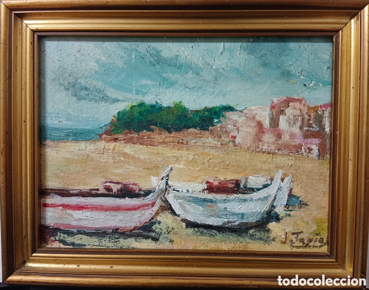 Arte: J.TAPIAS, &oacute;leo sobre madera - Foto 4