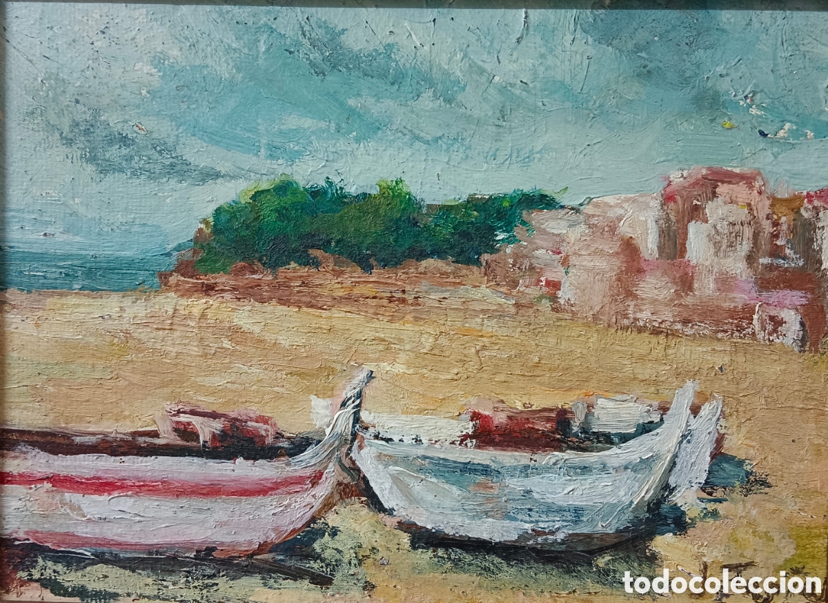 Kunst: J.TAPIAS, &oacute;leo sobre madera
