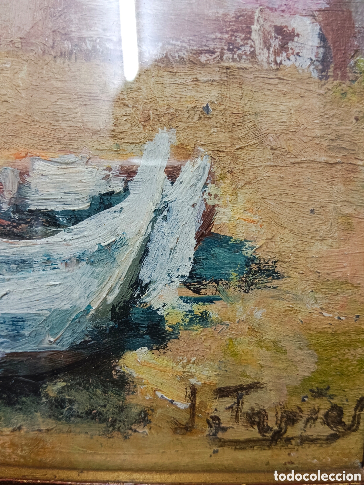 Arte: J.TAPIAS, &oacute;leo sobre madera - Foto 2