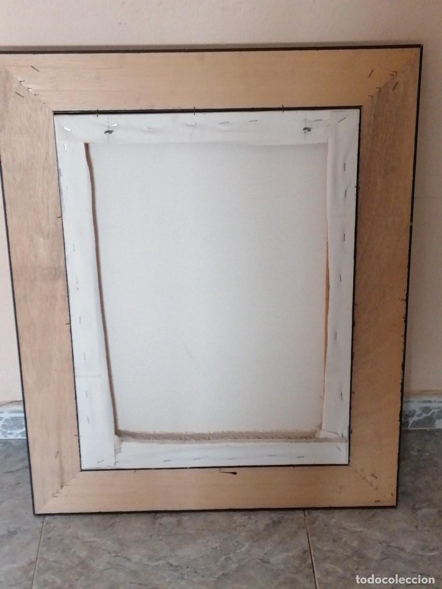 Arte: &Oacute;LEO EN LIENZO ENMARCADO - Foto 4
