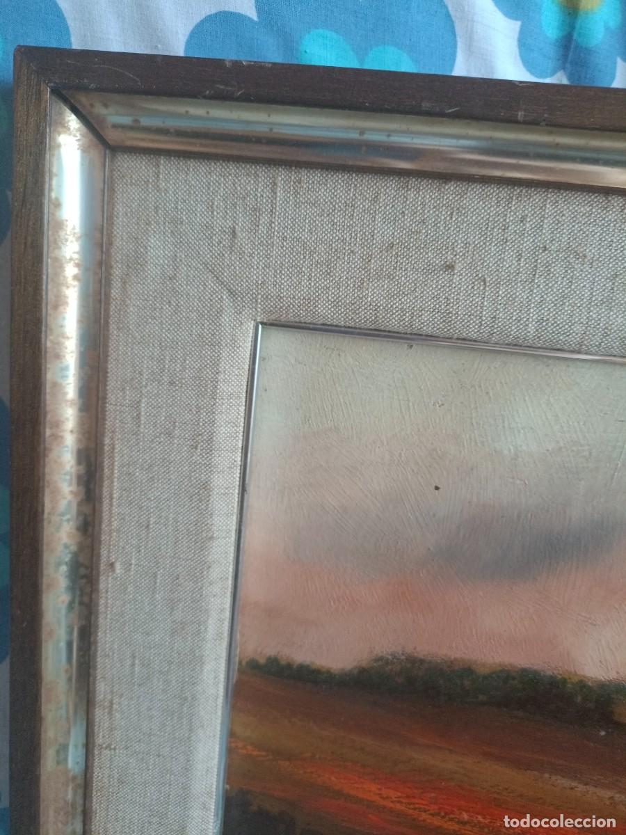 Arte: Oleo con marco, firmado Valverde - Foto 5