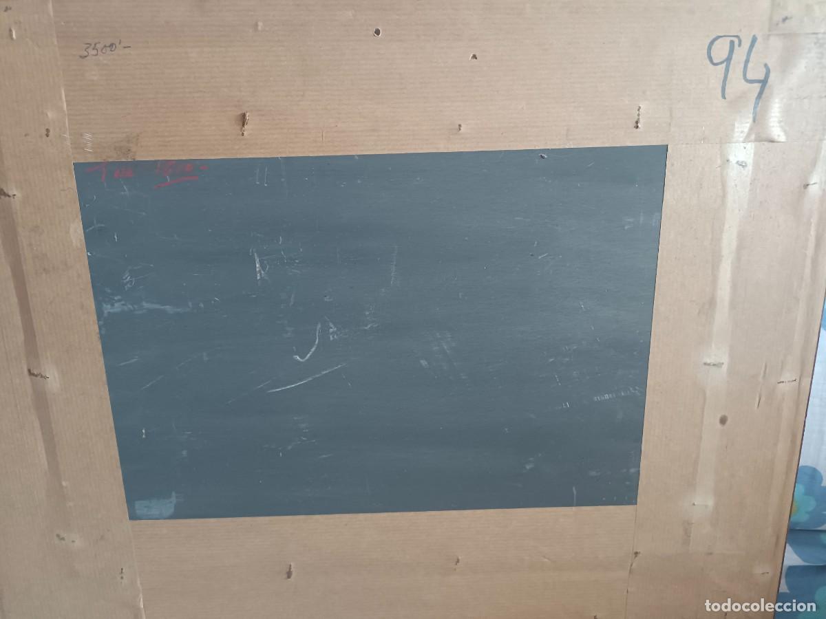 Arte: Oleo con marco, firmado Valverde - Foto 6