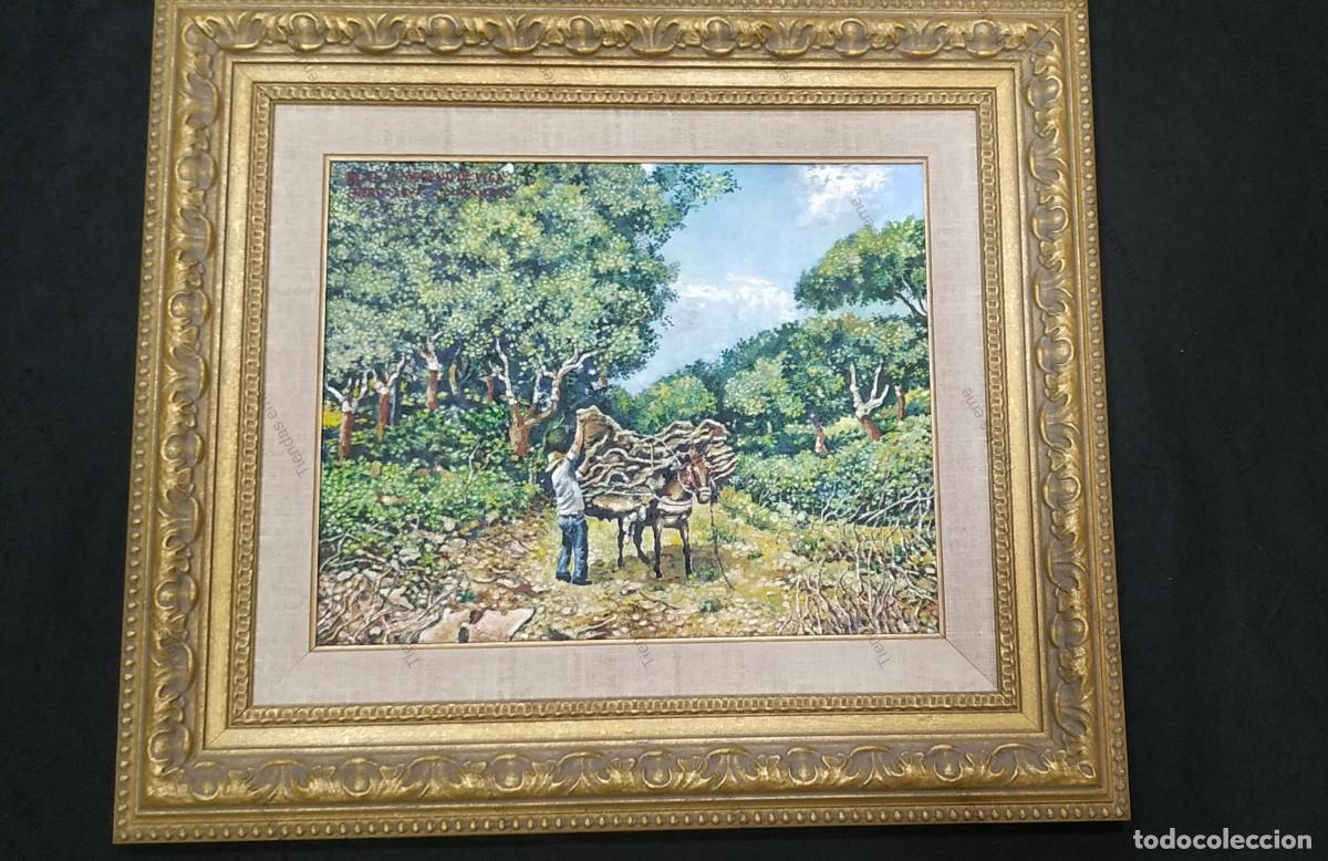 Arte: &Oacute;LEO JL CAMPOS &rdquo;CARGANDO CORCHO&rdquo;