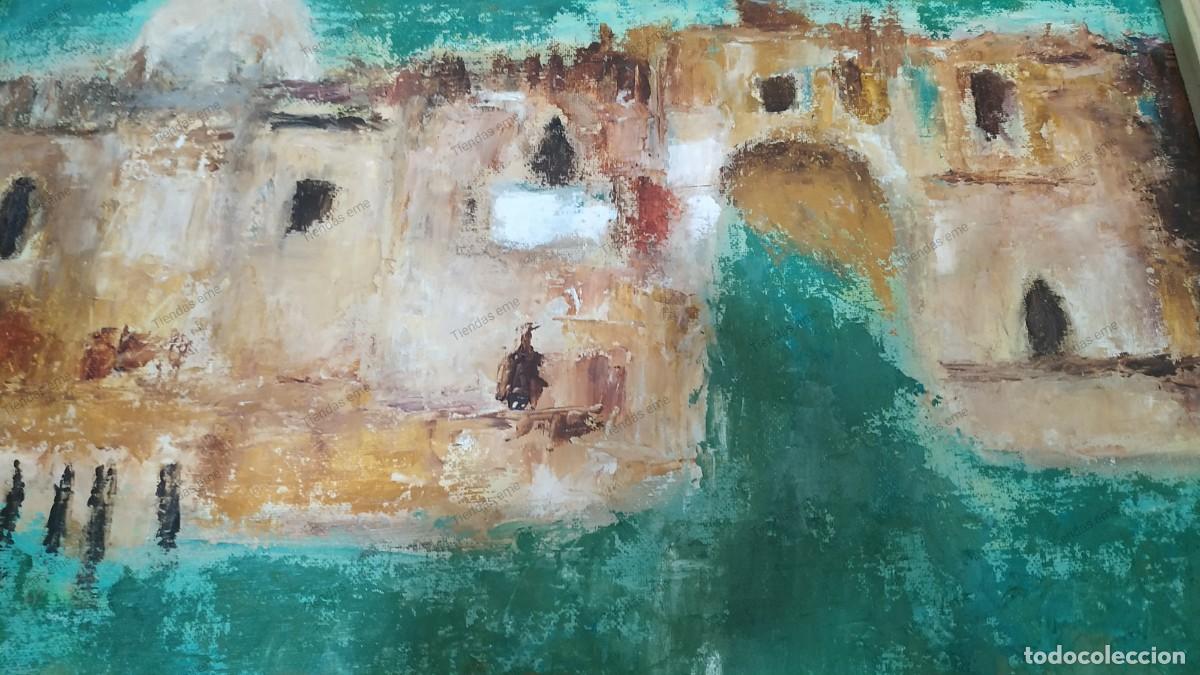 Arte: &Oacute;LEO SOBRE LIENZO &rdquo;IL GRAN CANALE&rdquo; - Foto 3