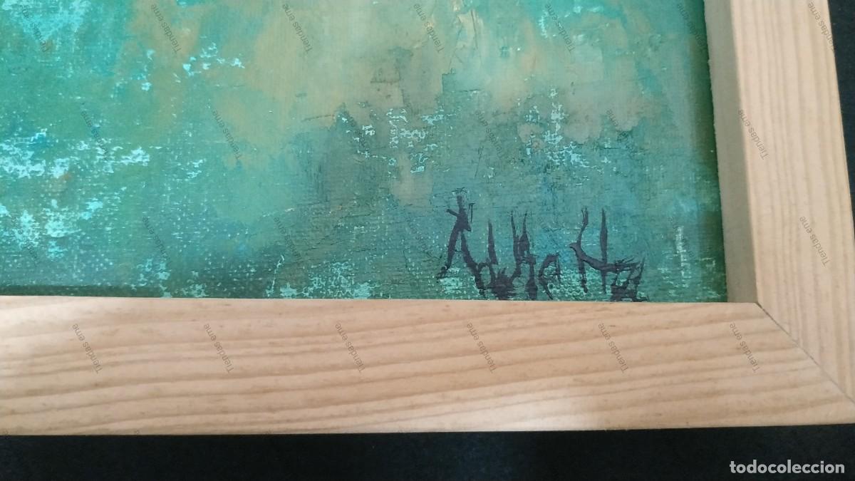 Arte: &Oacute;LEO SOBRE LIENZO &rdquo;IL GRAN CANALE&rdquo; - Foto 4