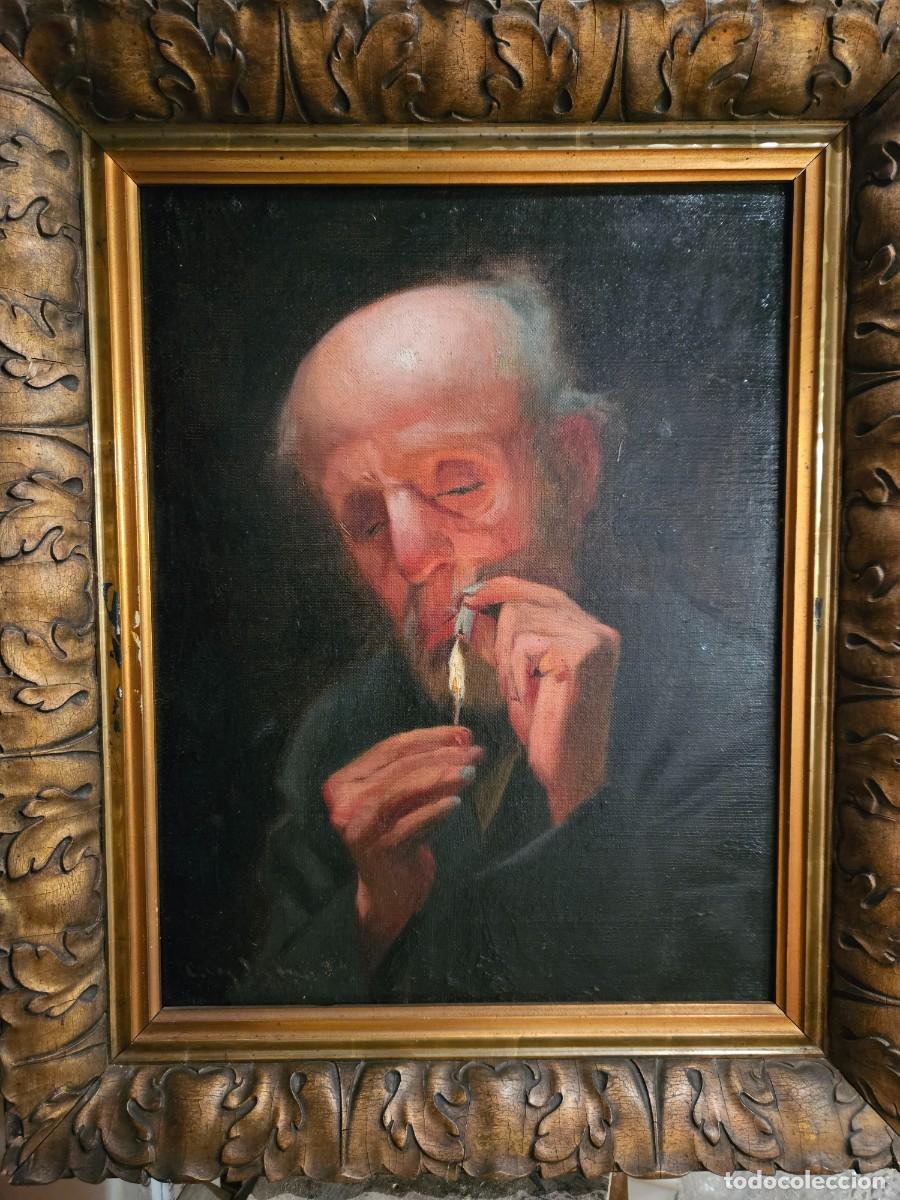 Arte: CUADRO OLEO LIENZO CATALAN - Foto 9