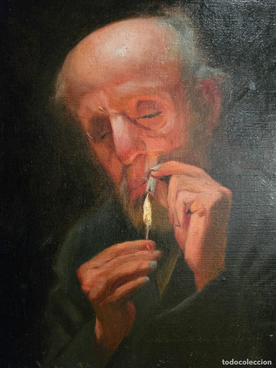Arte: CUADRO OLEO LIENZO CATALAN - Foto 14