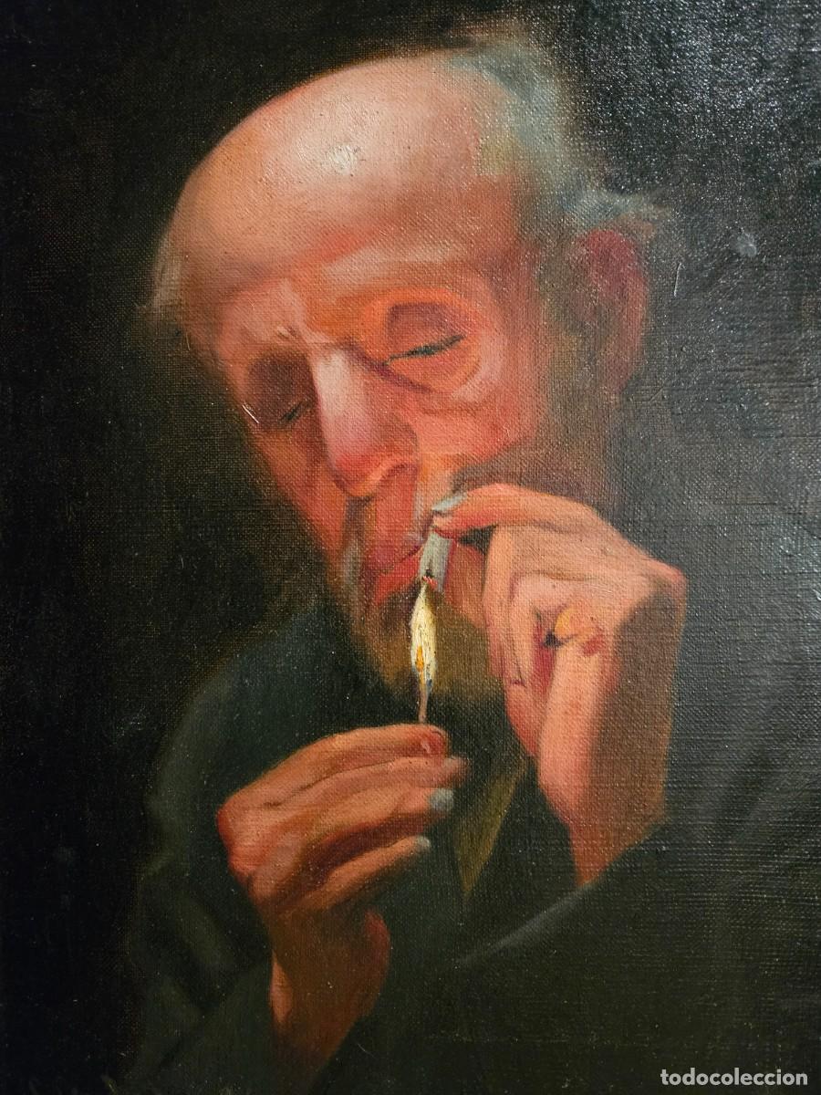 Arte: CUADRO OLEO LIENZO CATALAN - Foto 15