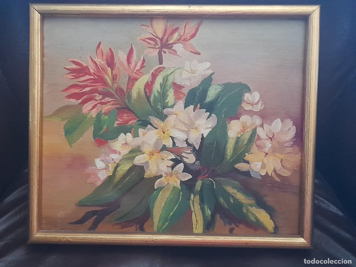 Arte: Bodeg&oacute;n de flores - Foto 1