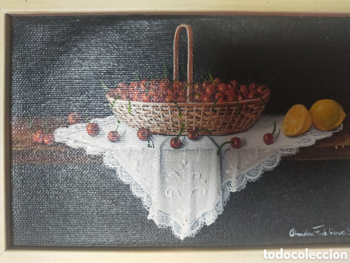 Arte: Cuadro Almudena Fern&aacute;ndez de liencres - Foto 2