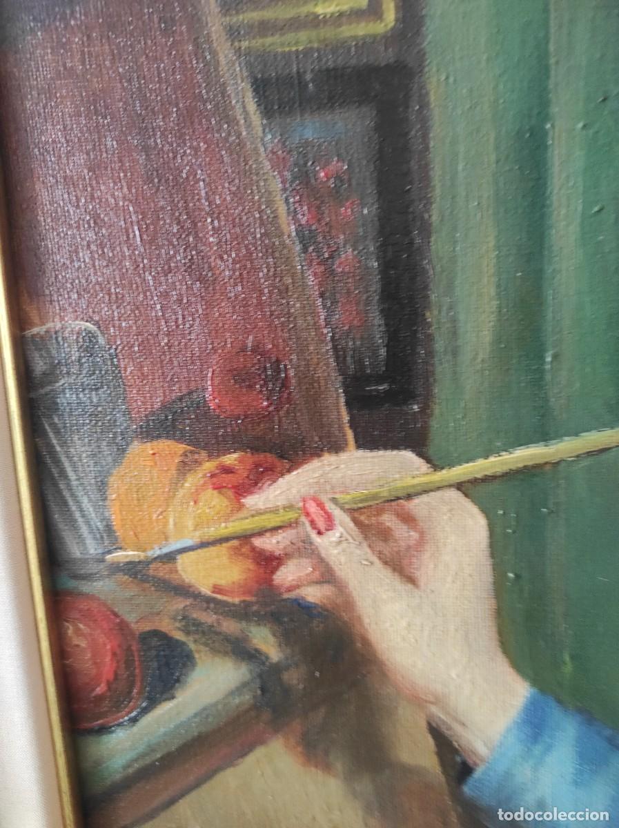 Arte: Cuadro Ernest Santasusagna i Santacreu - Foto 3