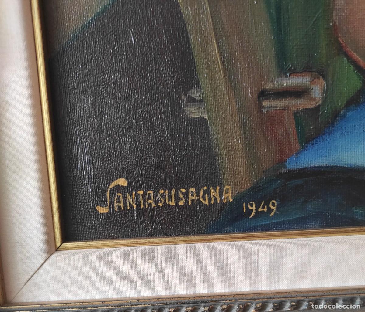 Arte: Cuadro Ernest Santasusagna i Santacreu - Foto 4