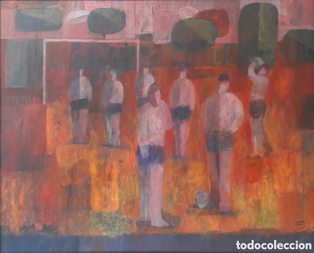Art: ANTONI LLABRES CAMPINS , PINTURA ORIGINAL