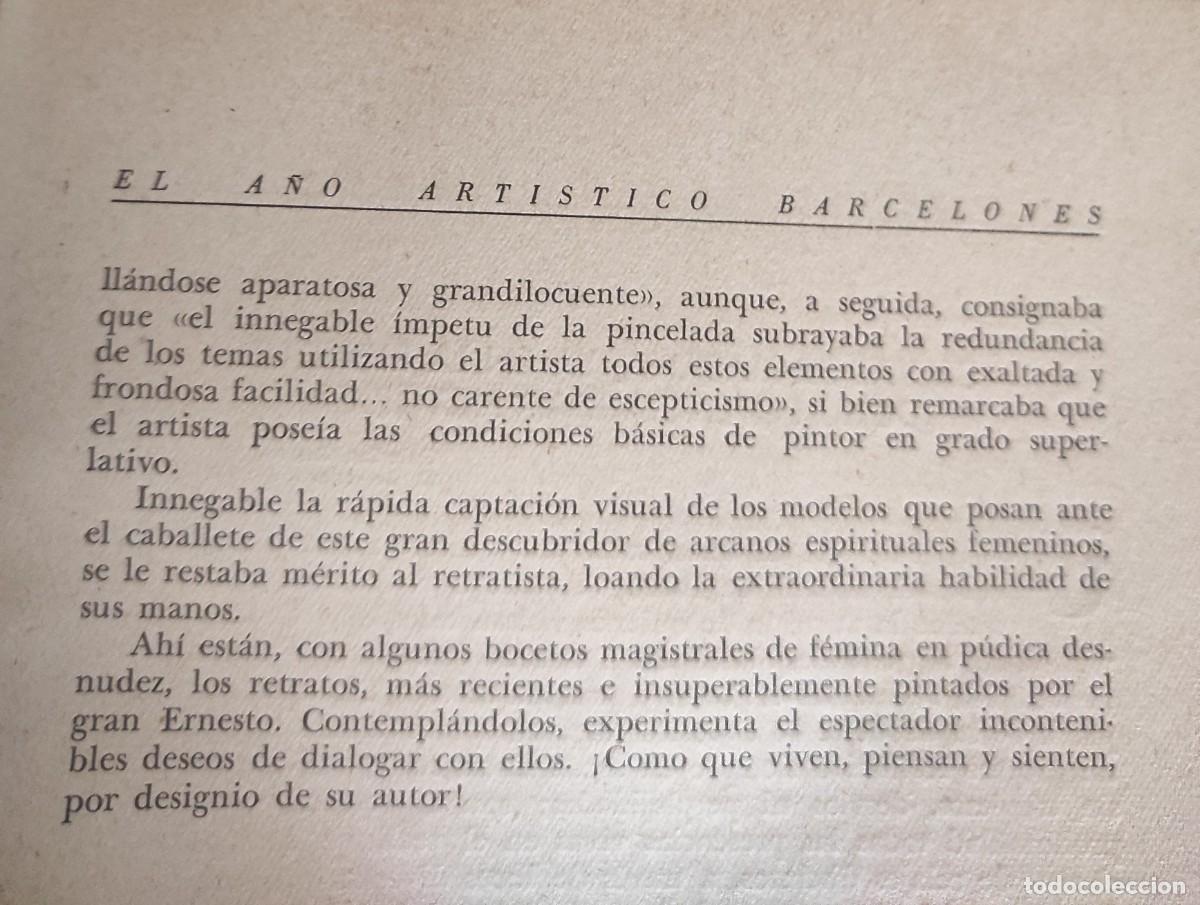 Arte: Cuadro Ernest Santasusagna i Santacreu - Foto 7