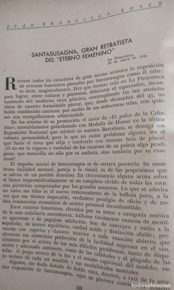 Arte: Cuadro Ernest Santasusagna i Santacreu - Foto 6