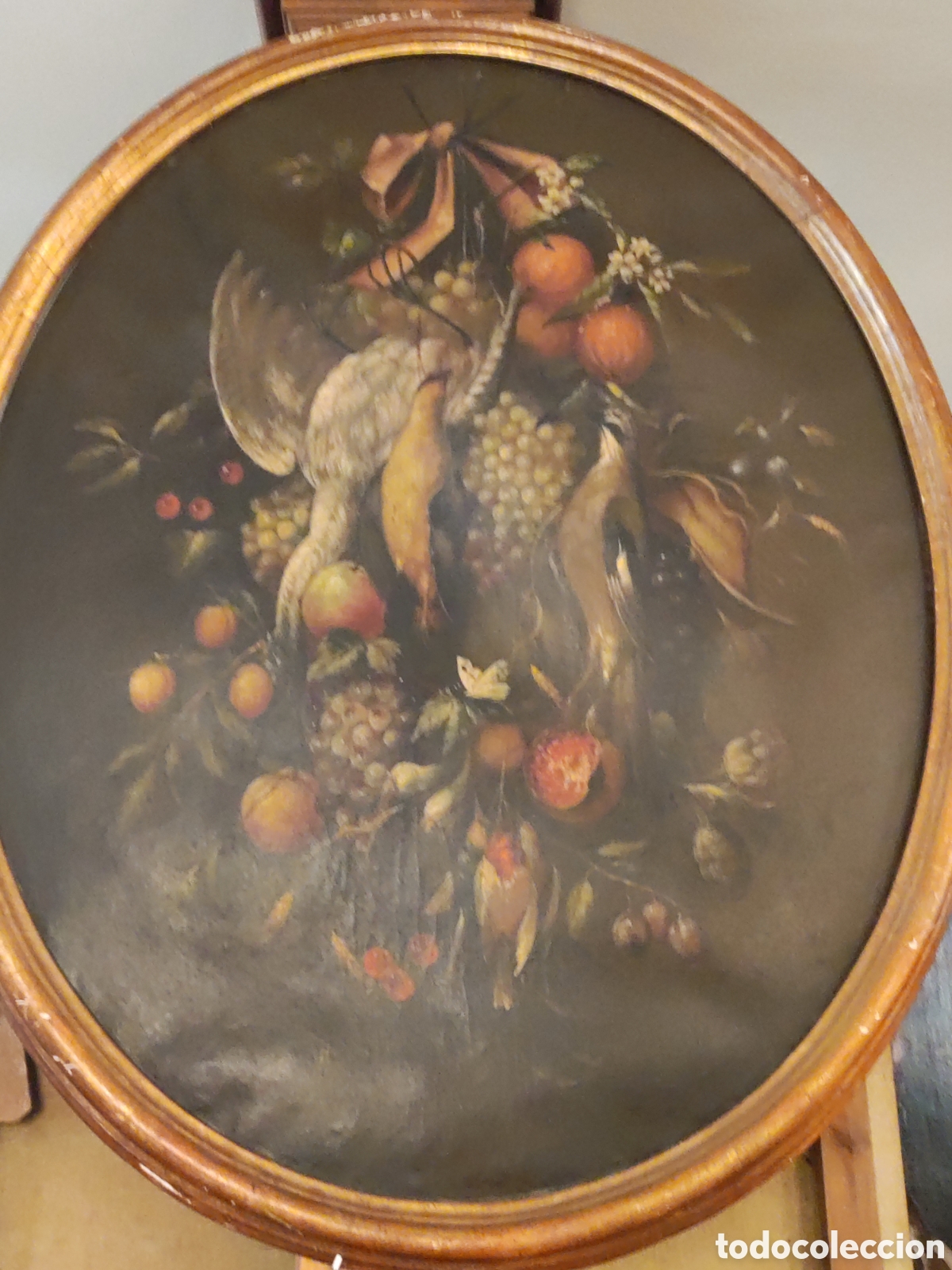 Arte: Bodeg&oacute;n o alado siglo XVIII - Foto 1