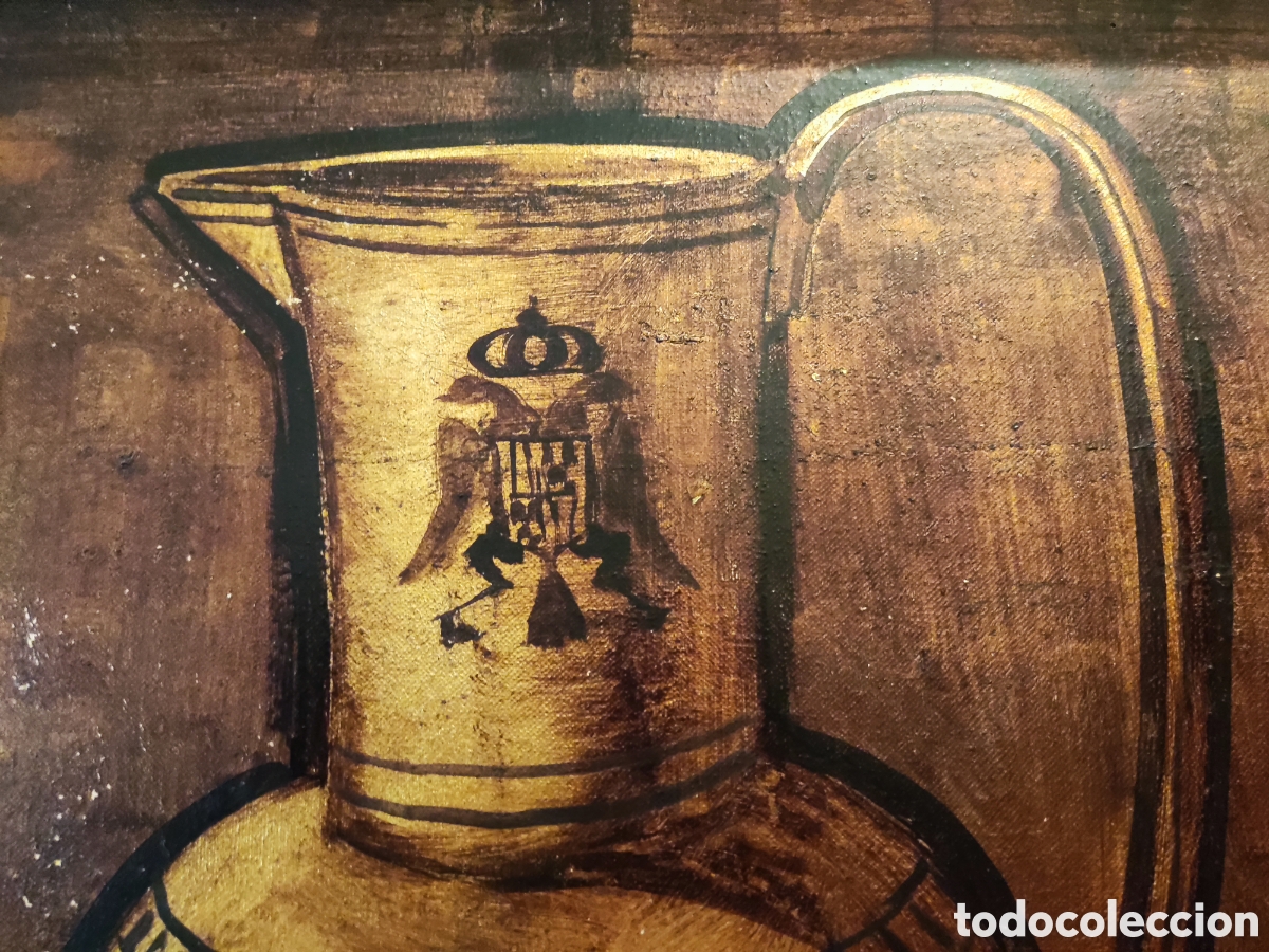 Arte: Oleo, bodeg&oacute;n, pintor Molgra - Foto 6