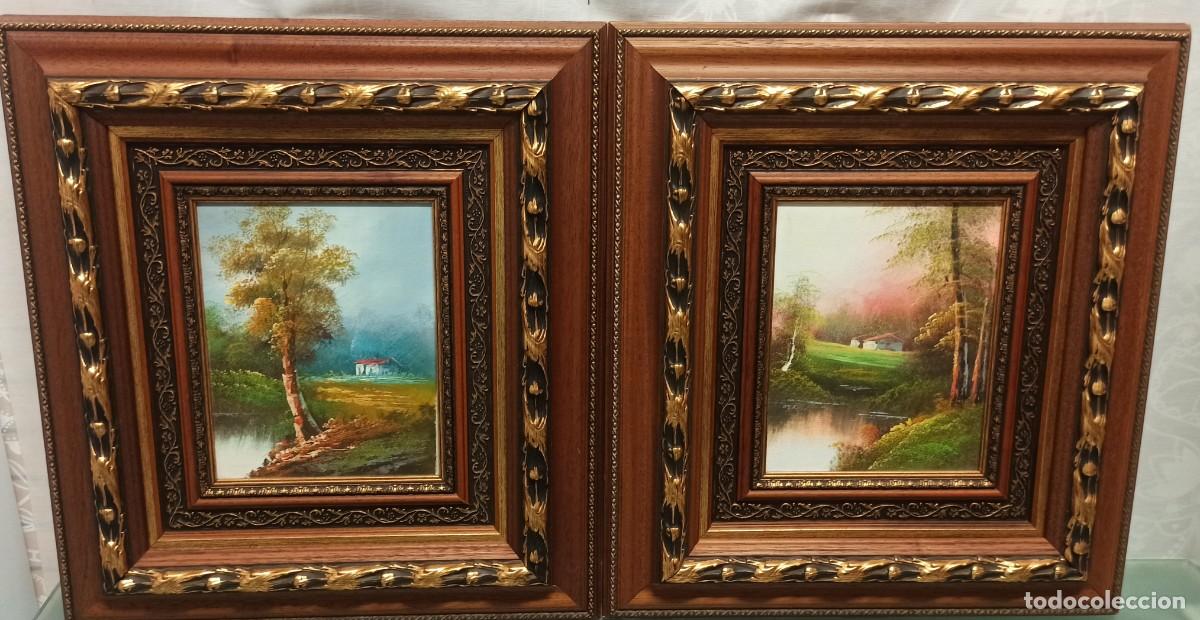 Arte: Cuadros &oacute;leos Paisaje - Foto 1