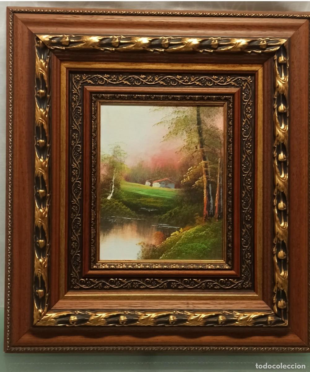 Arte: Cuadros &oacute;leos Paisaje - Foto 3