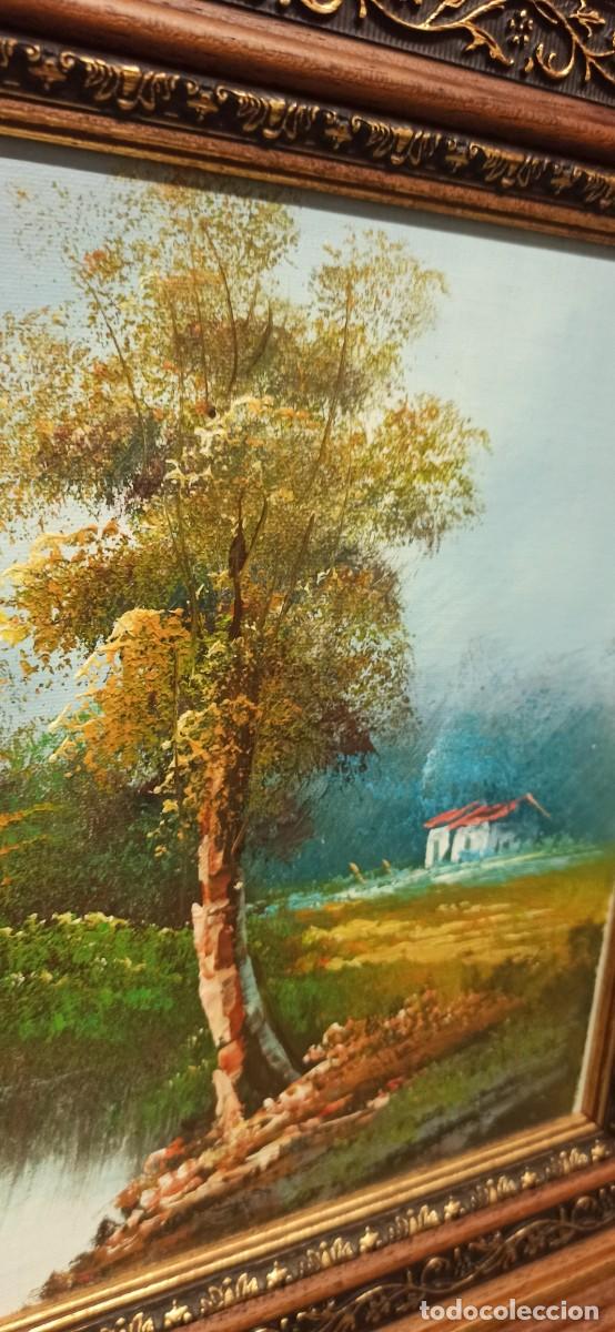 Arte: Cuadros &oacute;leos Paisaje - Foto 5