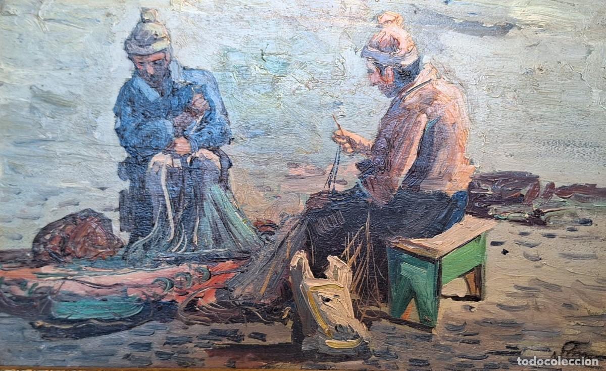 Arte: NELSON REGO- &Oacute;LEO SOBRE TABLA - Foto 1
