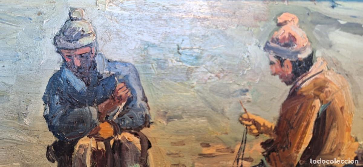 Arte: NELSON REGO- &Oacute;LEO SOBRE TABLA - Foto 4
