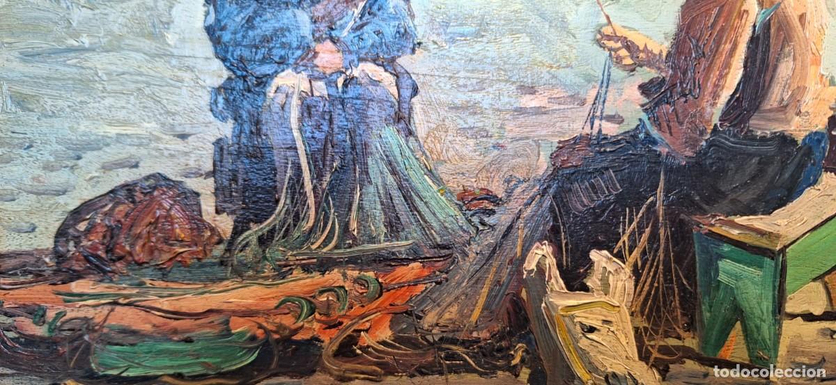 Arte: NELSON REGO- &Oacute;LEO SOBRE TABLA - Foto 5