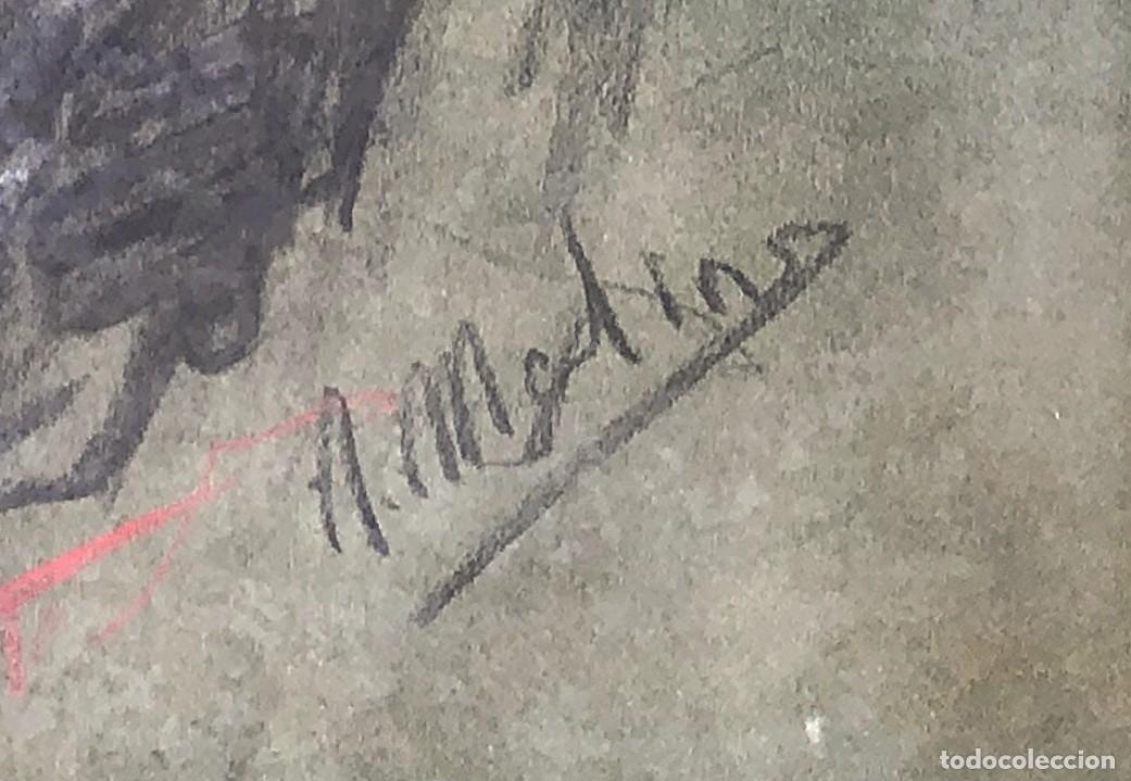 Arte: Antonio Medina Serrano.- Mujer semidesnuda - Foto 5