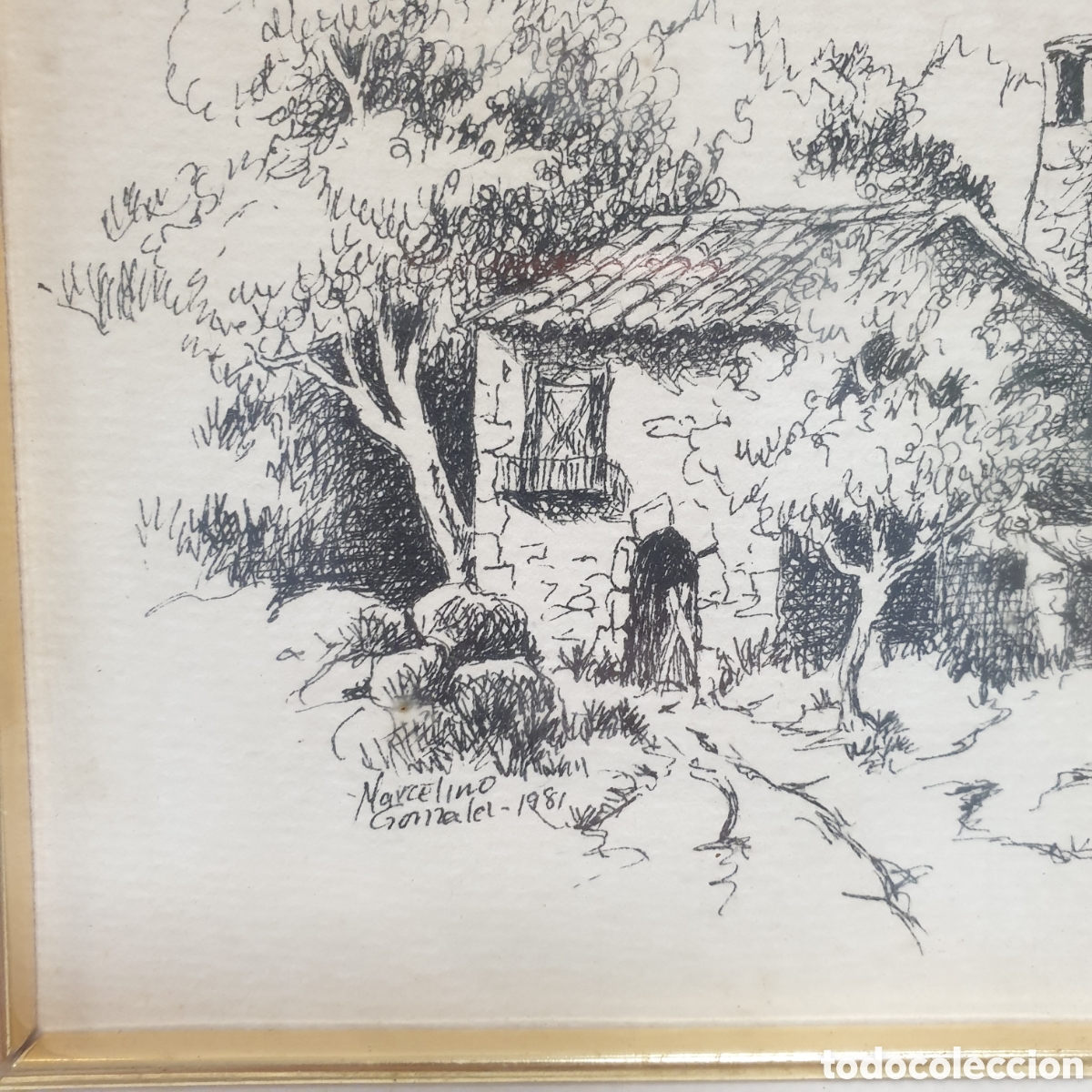Arte: Tinta MARCELINO GONZ&Aacute;LEZ Ferrol - Foto 2