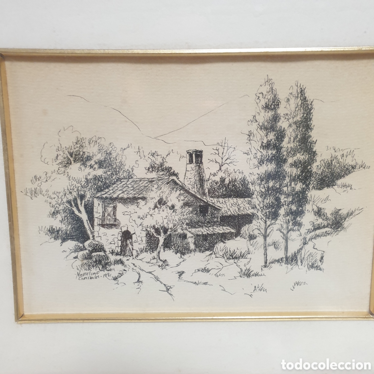 Arte: Tinta MARCELINO GONZ&Aacute;LEZ Ferrol - Foto 1
