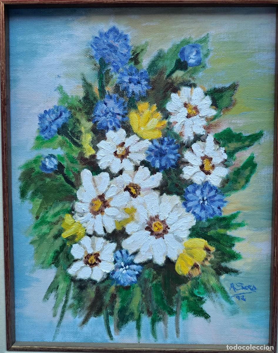 Arte: A. Sors, oleo sobre tabla a&ntilde;o 1992 - Foto 2