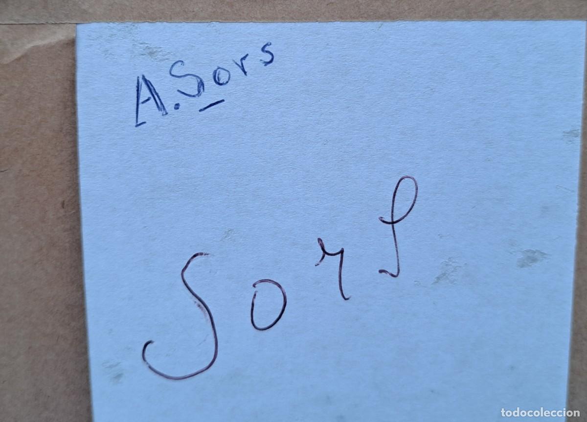 Arte: A. Sors, oleo sobre tabla a&ntilde;o 1992 - Foto 7