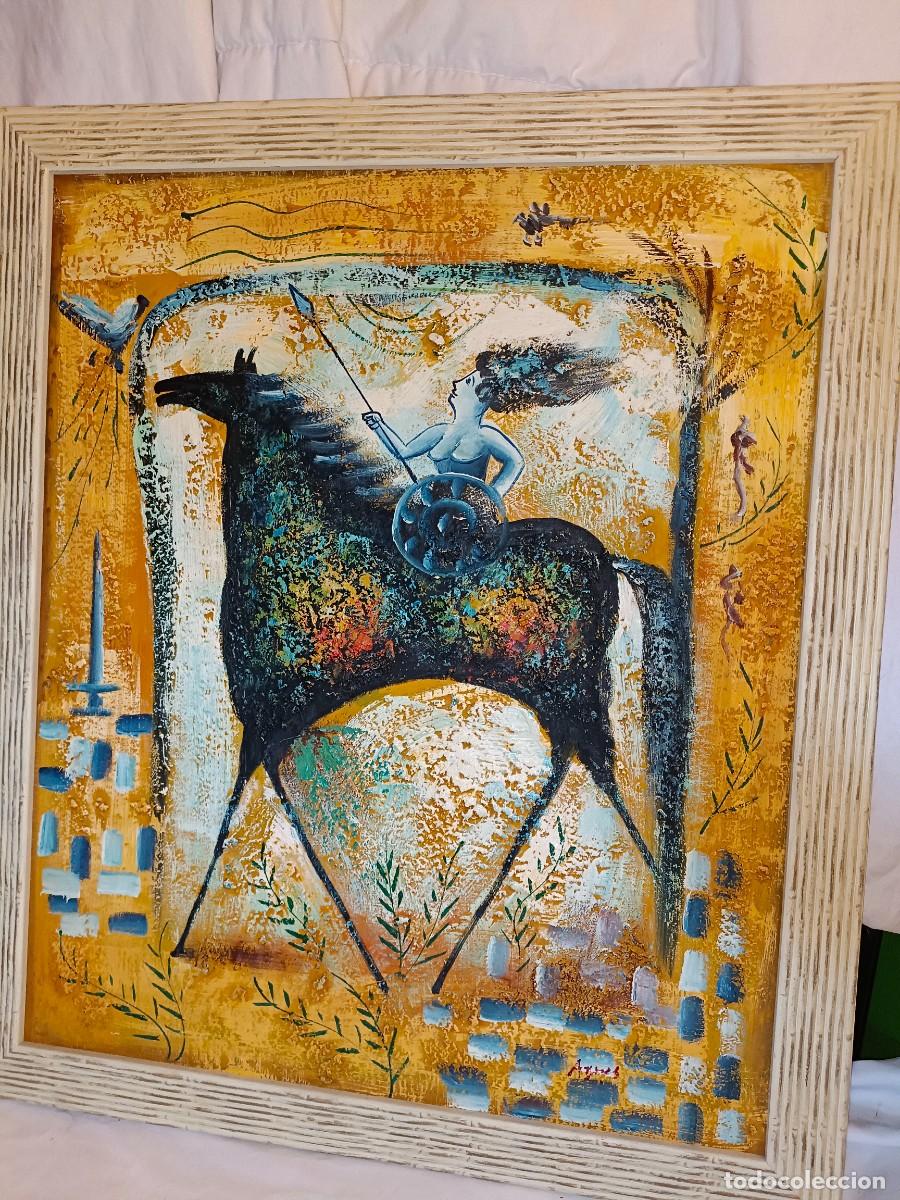 Arte: &Oacute;LEO &rdquo;ARIES&rdquo; - Foto 1