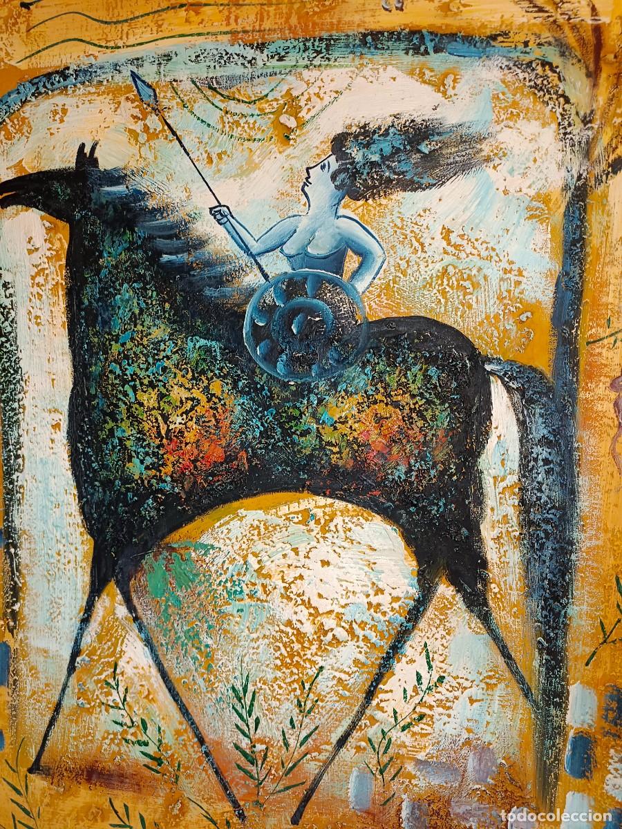 Arte: &Oacute;LEO &rdquo;ARIES&rdquo; - Foto 2