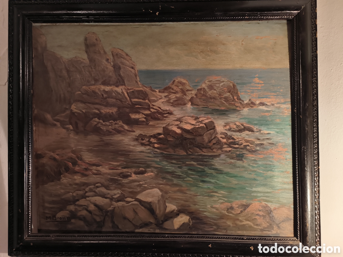 Arte: Oleo Miquel Brossa - Foto 2