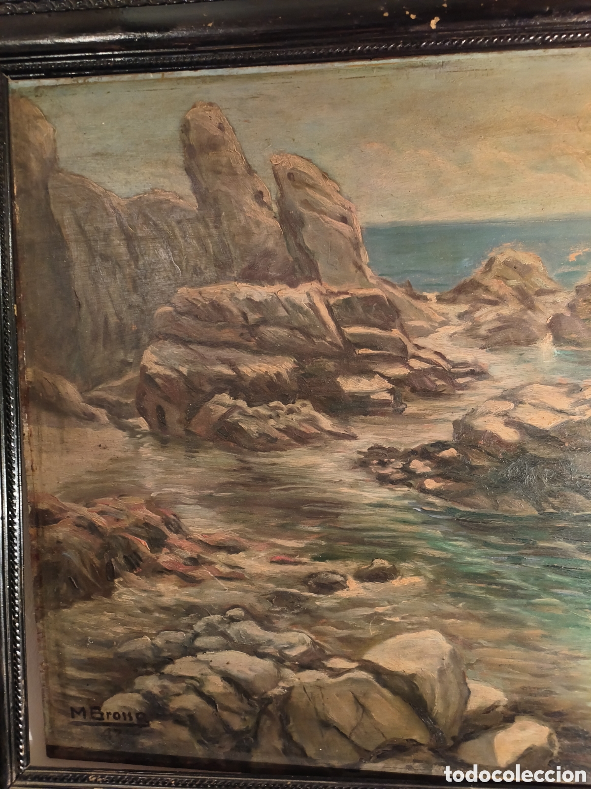 Arte: Oleo Miquel Brossa - Foto 3