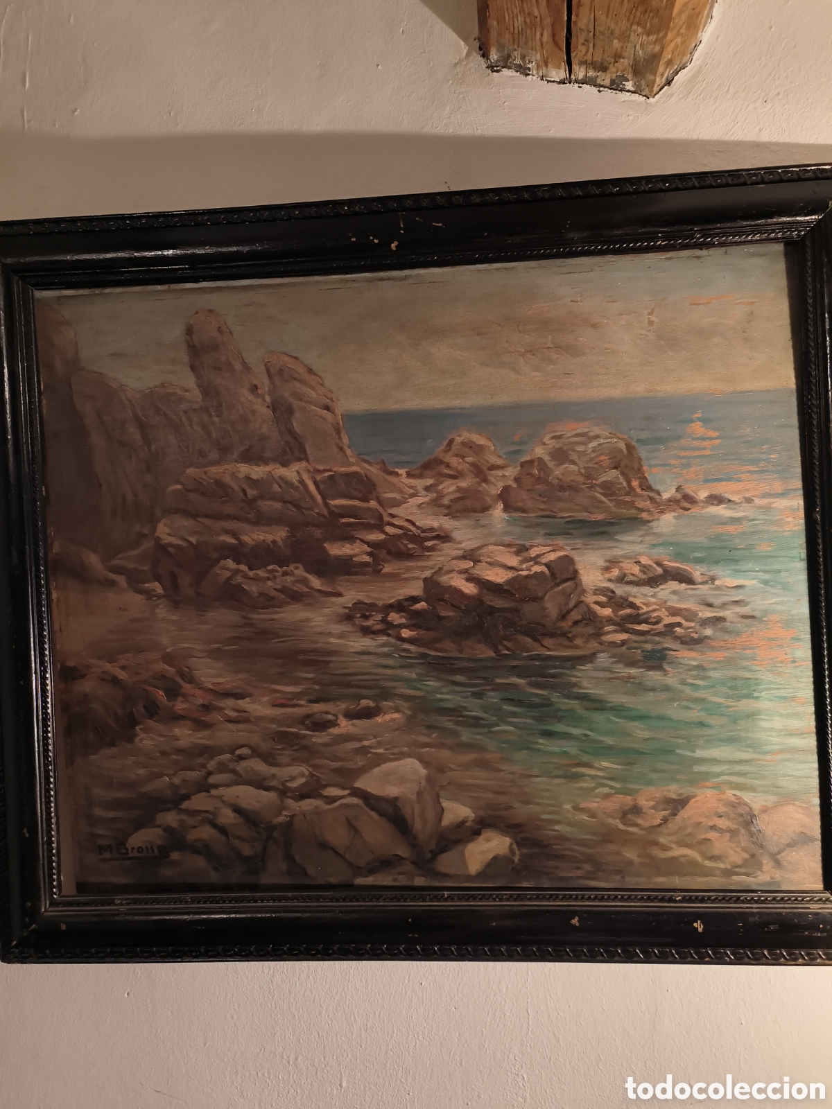 Arte: Oleo Miquel Brossa - Foto 1
