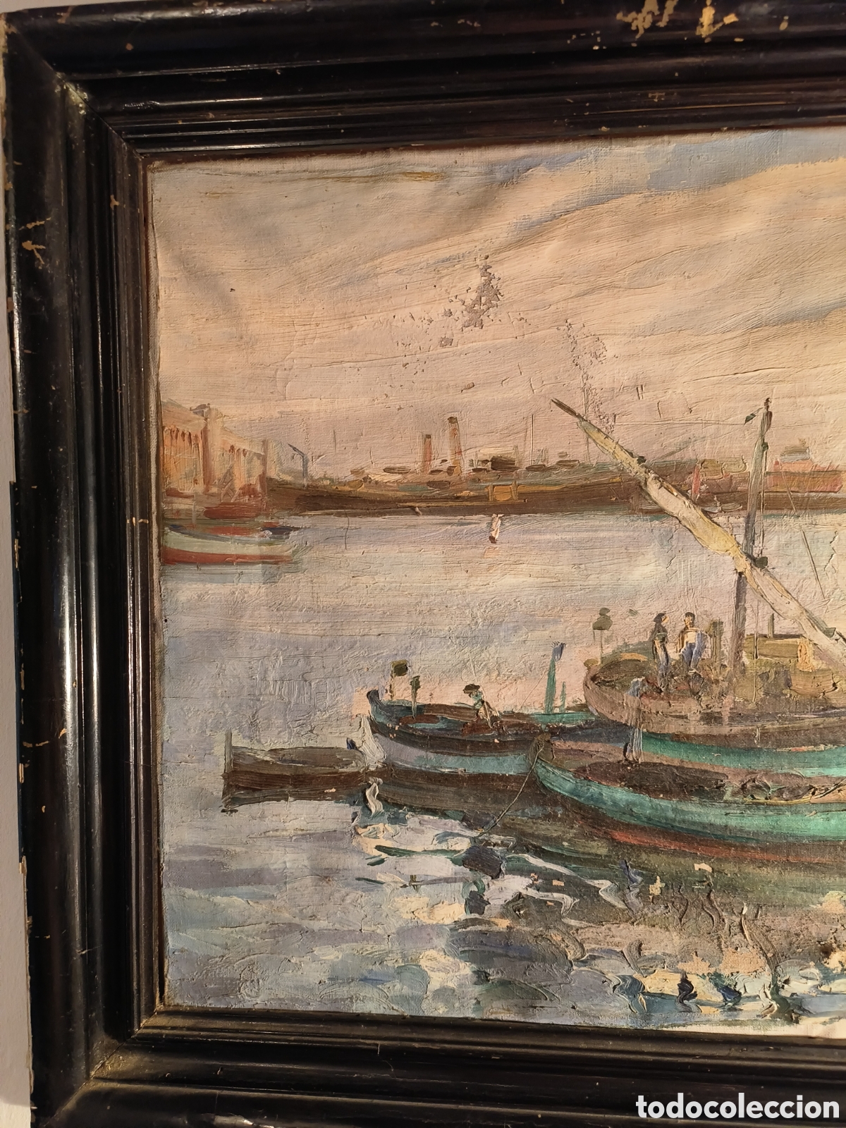 Arte: Oleo sobre lienzo Costa 53 - Foto 2