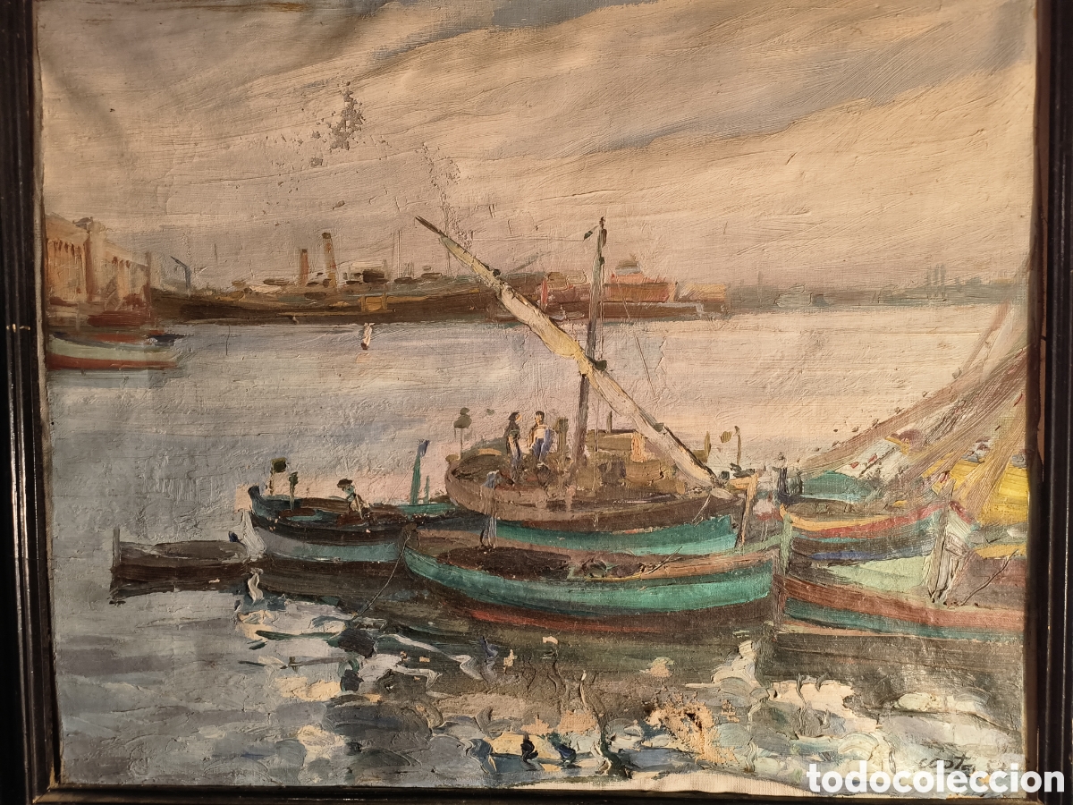 Arte: Oleo sobre lienzo Costa 53 - Foto 4