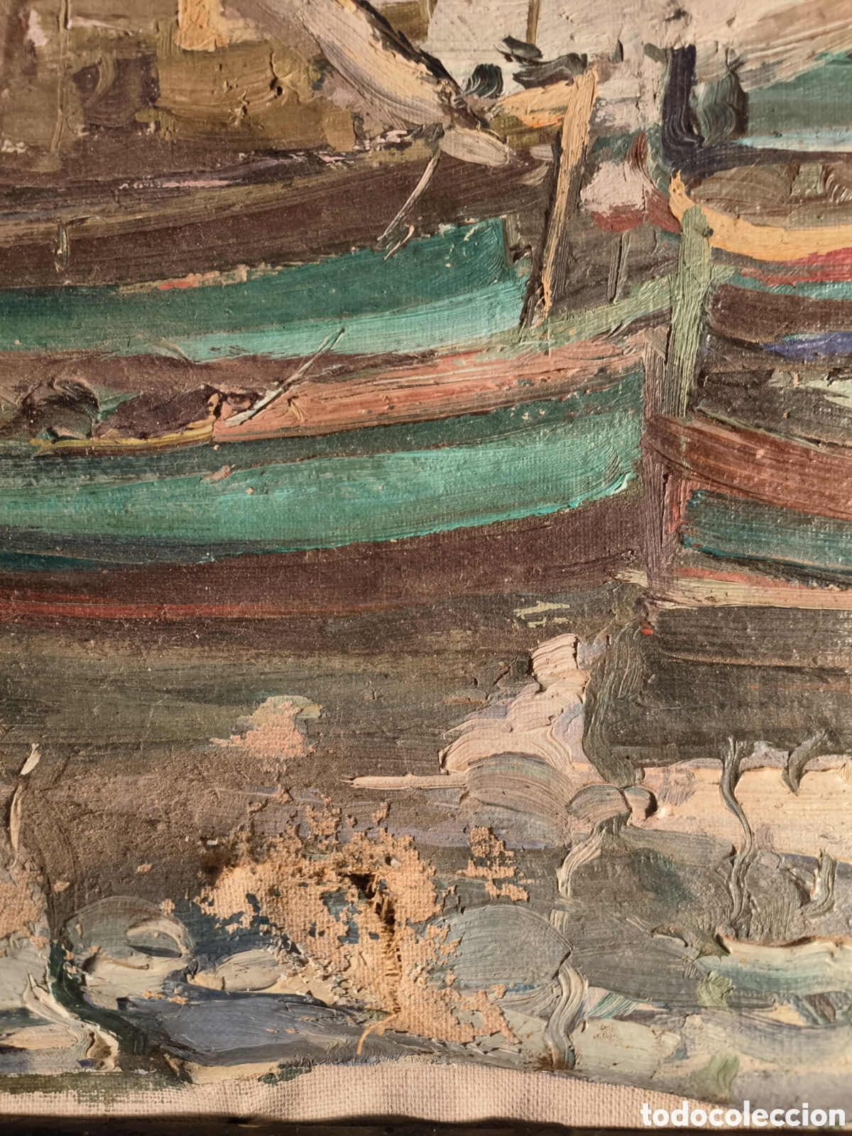 Arte: Oleo sobre lienzo Costa 53 - Foto 6