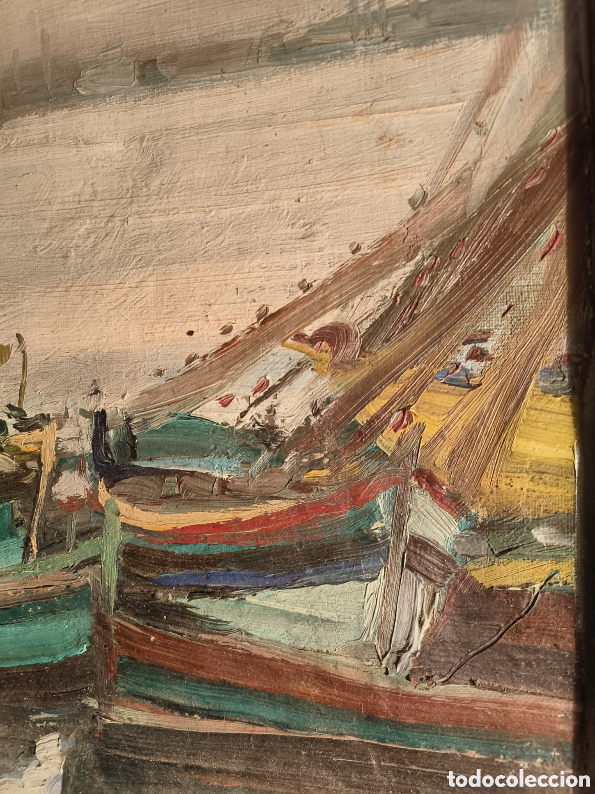 Arte: Oleo sobre lienzo Costa 53 - Foto 11