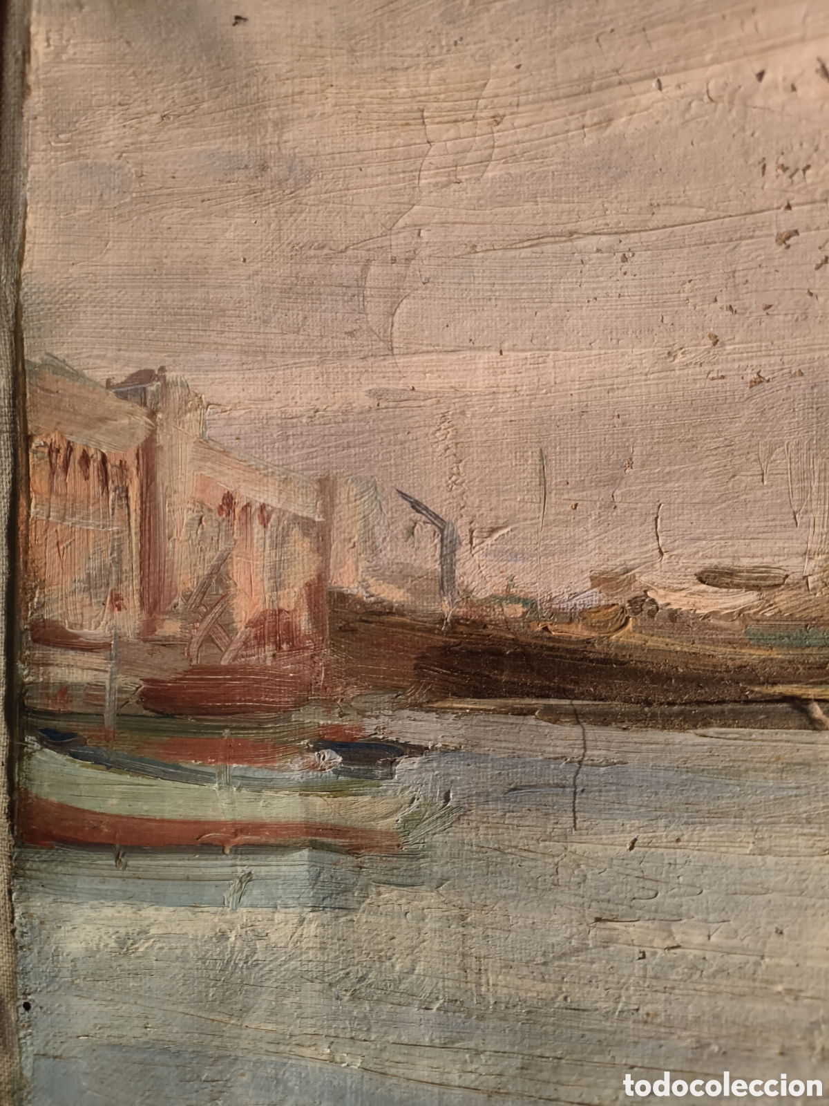 Arte: Oleo sobre lienzo Costa 53 - Foto 12