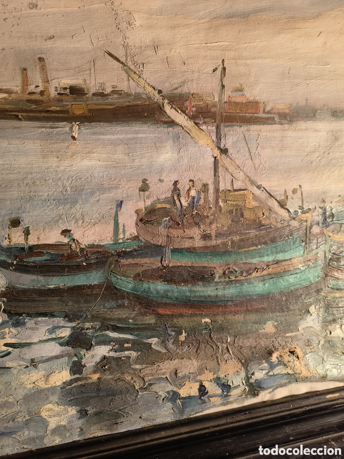 Arte: Oleo sobre lienzo Costa 53 - Foto 16