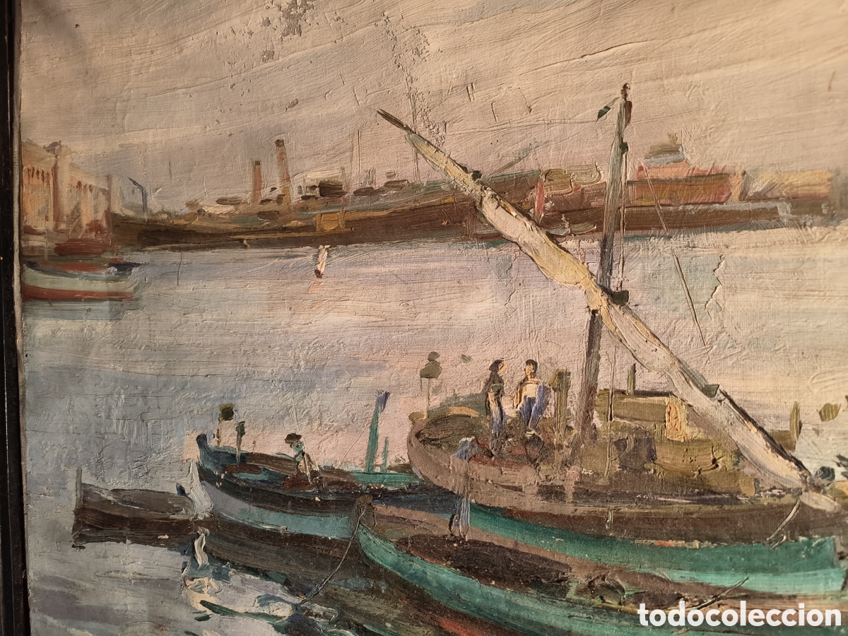 Arte: Oleo sobre lienzo Costa 53 - Foto 17