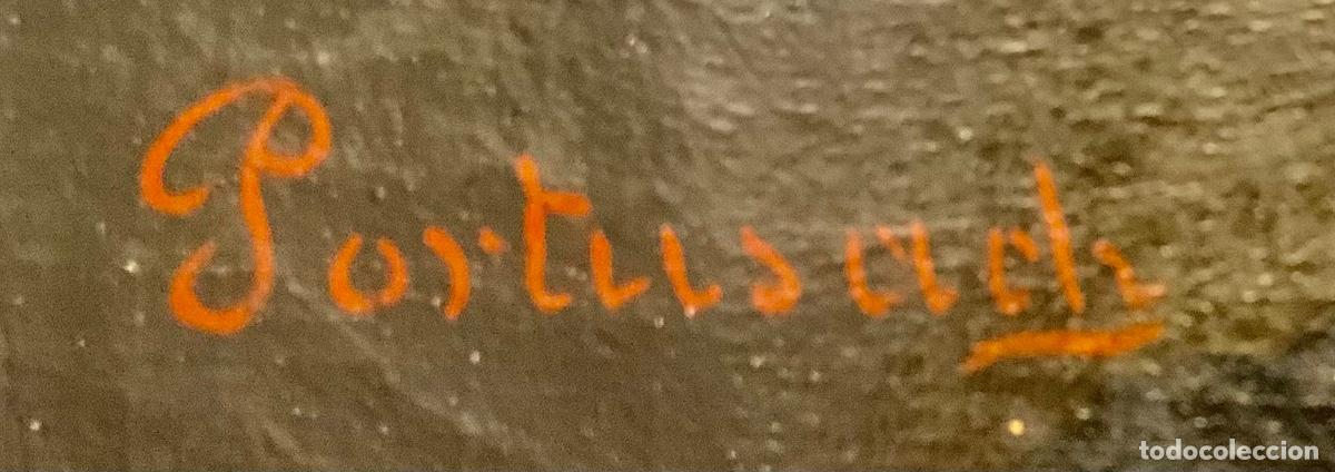 Arte: JOSEP PORTUSACH (s.XIX) - Foto 8