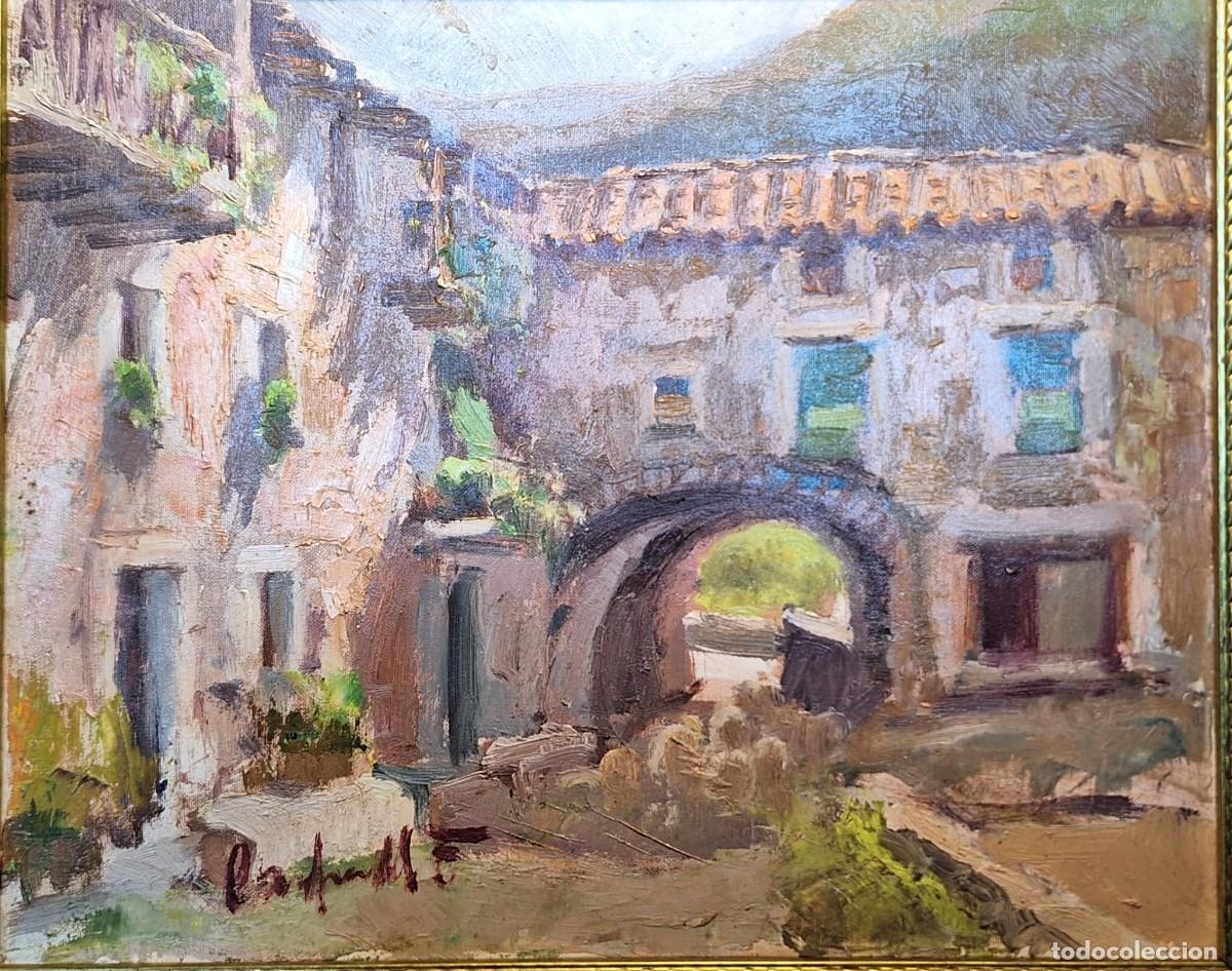 Arte: &Oacute;LEO DEL PINTOR FRANCISCO CARBONELL MASSAB&Eacute; - Foto 1