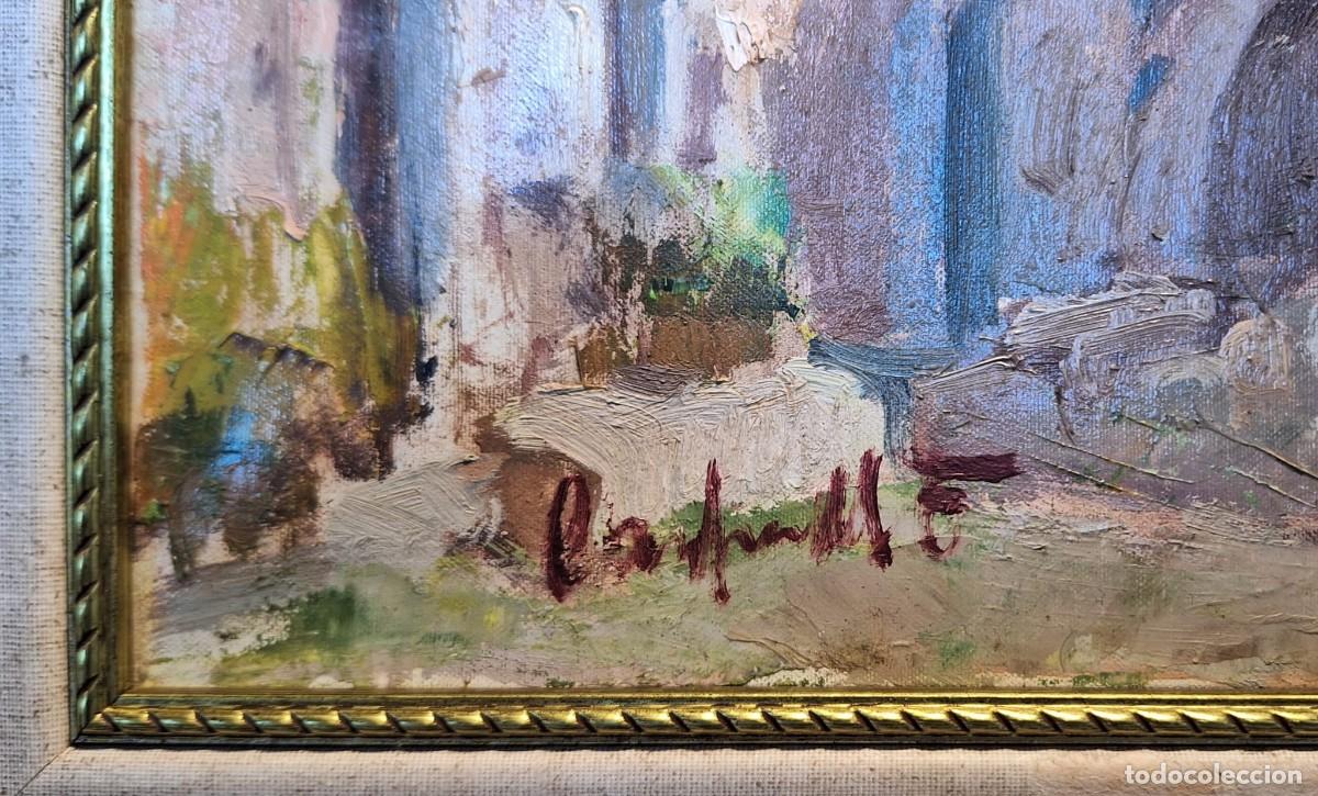 Arte: &Oacute;LEO DEL PINTOR FRANCISCO CARBONELL MASSAB&Eacute; - Foto 4