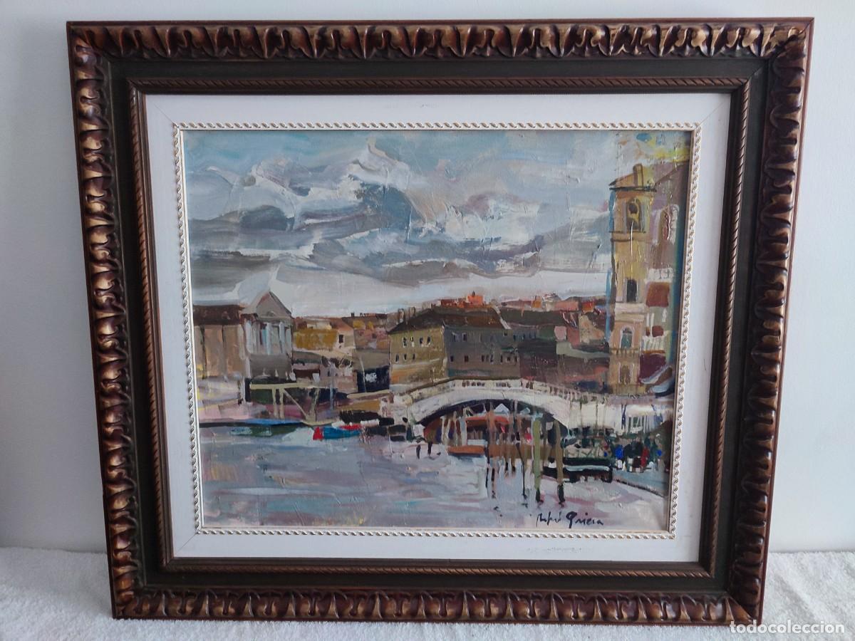 Arte: Rafael Griera, &oacute;leo Venecia - Foto 1