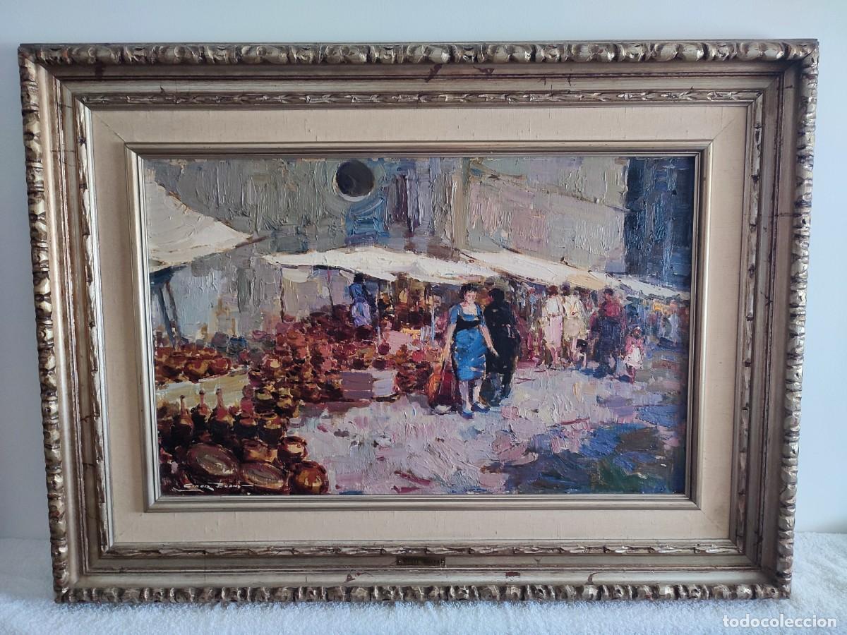 Arte: Giner Bueno &oacute;leo, Mercadillo - Foto 2